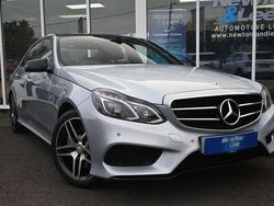 Silver Used 2016 Mercedes E350 Premium Sedan | £13,800 (Fair price)