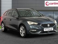 Grey Used 2023 Seat Leon FR Estate | £18,782 (Expensive)