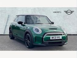 Green Used 2021 Mini Cooper S Level 2 Hatchback | £15,990 (Fair price)