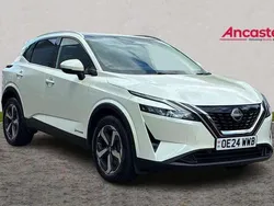 White Used 2024 Nissan Qashqai N-Connecta SUV | £25,975 (Fair price)