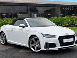 White Used 2022 Audi TTS S-Line Coupe | £26,890 (A bit pricey)