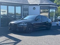 Black Used 2020 Jaguar XF Chequered Flag Sedan | £14,995 (A bit pricey)