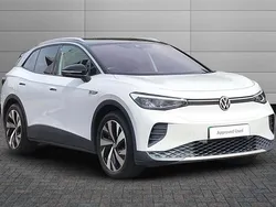 White Used 2021 VW ID.4 Pro Performance SUV | £20,350 (Super price)