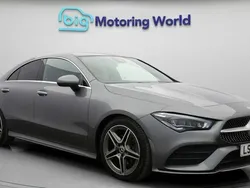 Used 2022 Mercedes CLA180 AMG line Sedan | £18,500 (Fair price)