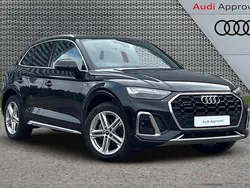 Black Used 2023 Audi Q5 S-Line SUV | £36,995 (Fair price)