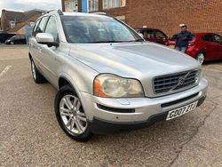 Silver Used 2007 Volvo XC90 SE Lux SUV | £2,495 (Fair price)