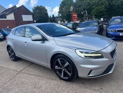 Silver Used 2017 Volvo V40 R-Design Estate | £8,290 (Fair price)