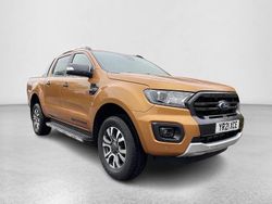 Orange Used 2021 Ford Ranger Wildtrack Pickup | £16,990 (Good price)