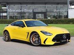 Yellow Used 2024 Mercedes AMG GT 63 AMG Coupe | £149,985