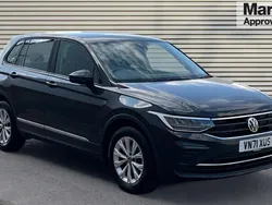 Grey Used 2022 VW Tiguan SUV | £19,787 (Good price)