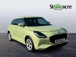 Yellow Used 2024 Suzuki Swift Hatchback | £15,995 (A bit pricey)