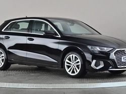 Black Used 2022 Audi A3 e-tron Sport Hatchback | £24,198 (A bit pricey)