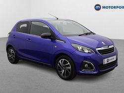 Blue Used 2021 Peugeot 108 Allure Hatchback | £8,499 (Fair price)