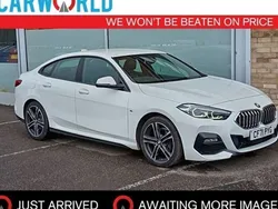 White Used 2022 BMW 218 M Sport Sedan | £16,700 (Good price)