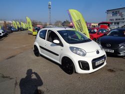 White Used 2014 Citroën C1 Hatchback | £4,495 (Fair price)
