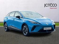 Blue Used 2023 MG MG4 EV SE Hatchback | £13,788 (Fair price)