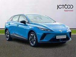 Blue Used 2023 MG MG4 EV SE Hatchback | £13,800 (Fair price)