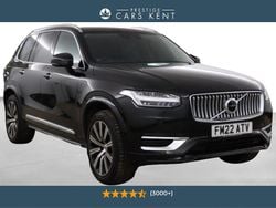 Black Used 2022 Volvo XC90 Inscription SUV | £35,566 (Good price)