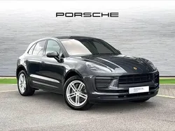 Volcano grey metallic Used 2023 Porsche Macan SUV | £59,800 (Expensive)