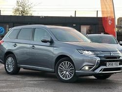 Used 2018 Mitsubishi Outlander P-HEV | £10,250 (Fair price)
