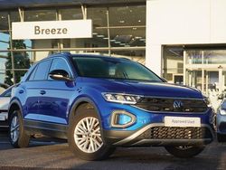 Used 2024 VW T-Roc Life SUV | £18,990 (Fair price)