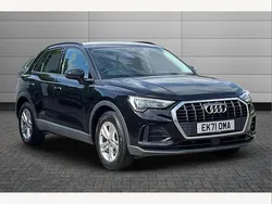 Mythos black Used 2021 Audi Q3 Design SUV | £21,195 (Fair price)