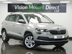 Grey Used 2020 Skoda Karoq SE Technology SUV | £7,480 (Fair price)