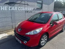 Red Used 2008 Peugeot 207 Sport Hatchback | £2,495 (Fair price)