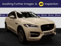 White Used 2017 Jaguar F-Pace R-Sport SUV | £12,740 (Good price)
