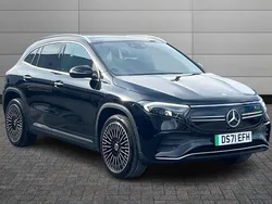 Used 2021 Mercedes EQA250 AMG line SUV | £22,226 (Expensive)