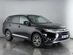Black Used 2017 Mitsubishi Outlander SUV | £11,200 (Fair price)