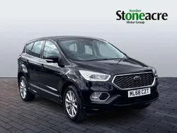 Black Used 2018 Ford Kuga Vignale SUV | £11,995 (Fair price)