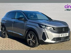 Grey Used 2021 Peugeot 3008 GTi SUV | £16,950 (Fair price)