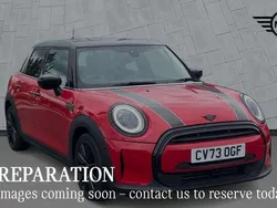 Red Used 2024 Mini Cooper Exclusive Hatchback | £24,995 (A bit pricey)