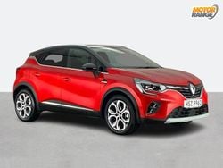 Red/black Used 2024 Renault Captur Techno SUV | £18,895 (Fair price)