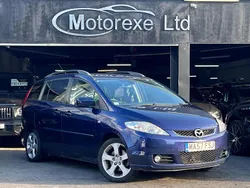 Blue Used 2007 Mazda 5 Inclusive MPV | £1,950 (Fair price)