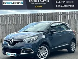Blue Used 2016 Renault Captur Dynamique SUV | £8,999 (Fair price)