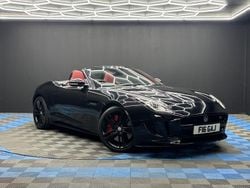 Black Used 2014 Jaguar F-Type Supercharged Cabriolet | £21,990 (Fair price)