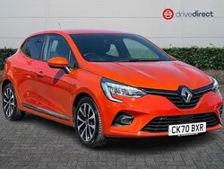 Orange Used 2020 Renault Clio V Iconic Hatchback | £9,800 (Fair price)