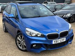Blue Used 2017 BMW 218 M Sport Estate | £8,499 (Super price)