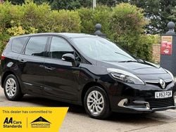Black Used 2013 Renault Grand Scénic III Dynamique MPV | £4,490 (Fair price)