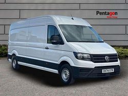 White Used 2024 VW Crafter Van | £41,752