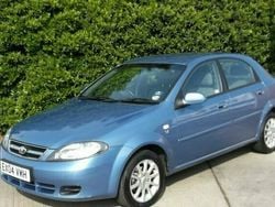 Used 2004 Chevrolet Lacetti Hatchback | £1,795
