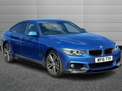 Estoril blue Used 2016 BMW 420 M Sport Coupe | £11,990 (Fair price)