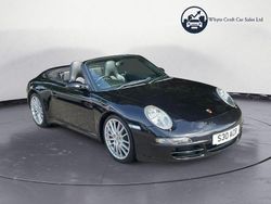 Black Used 2005 Porsche 911 Carrera S Cabriolet Cabriolet | £22,995