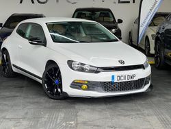 White Used 2011 VW Scirocco GT Coupe | £2,291 (Super price)