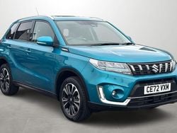 Turquoise metallic Used 2022 Suzuki Vitara SZ5 Estate | £18,495 (Fair price)