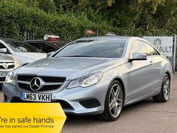 Silver Used 2013 Mercedes E220 SE Coupe | £6,994 (Fair price)