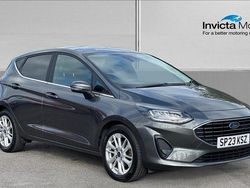 Grey Used 2023 Ford Fiesta Titanium Hatchback | £12,950 (Fair price)