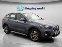 Grey Used 2022 BMW X1 xLine SUV | £21,150 (Fair price)